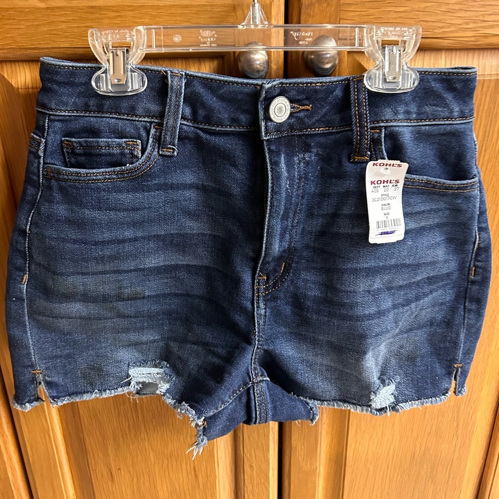 Brand New “SO” brand jeans shorts.